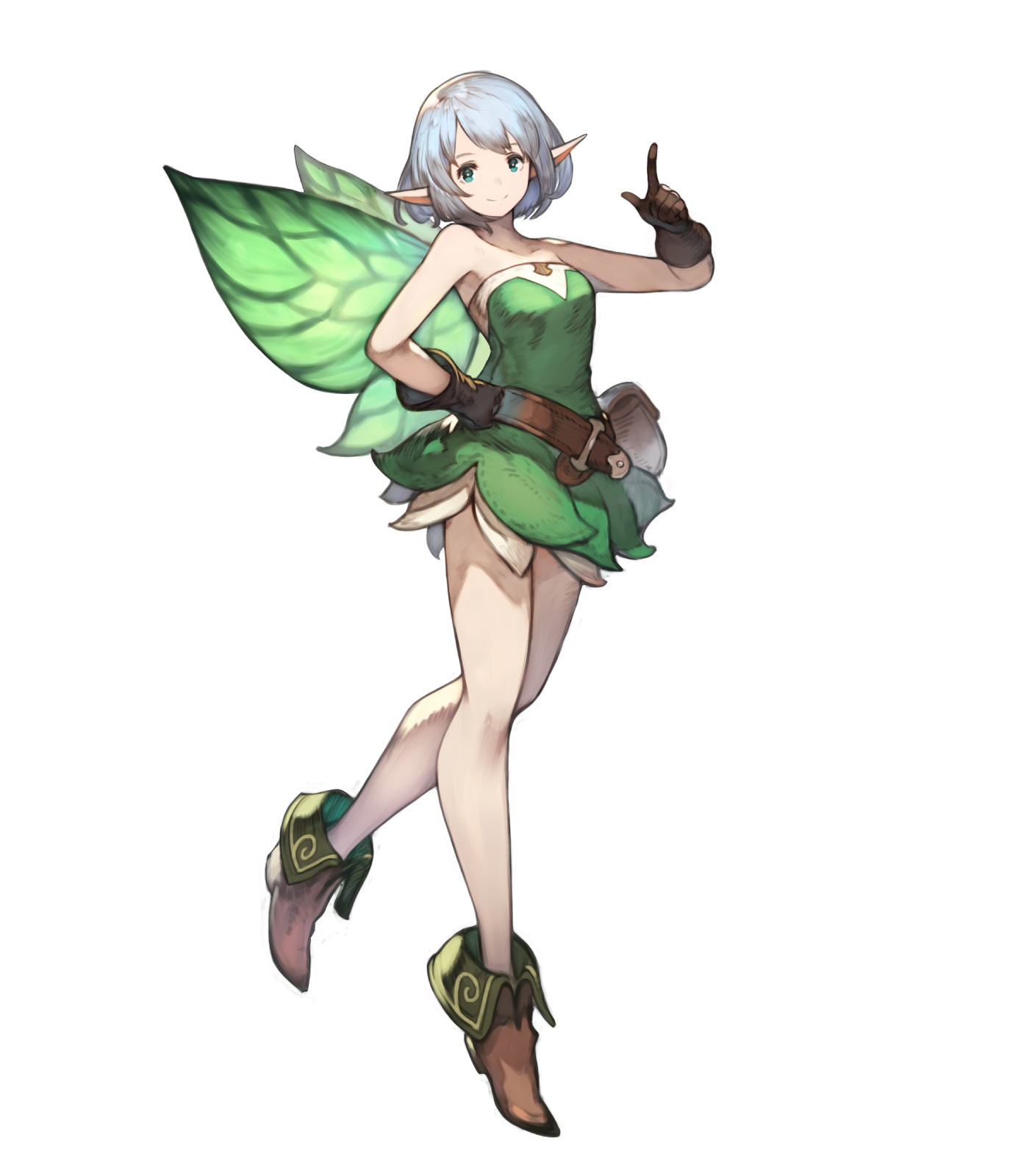 Seraphine Ashvale, a pixie artisan — as depicted by Dojen