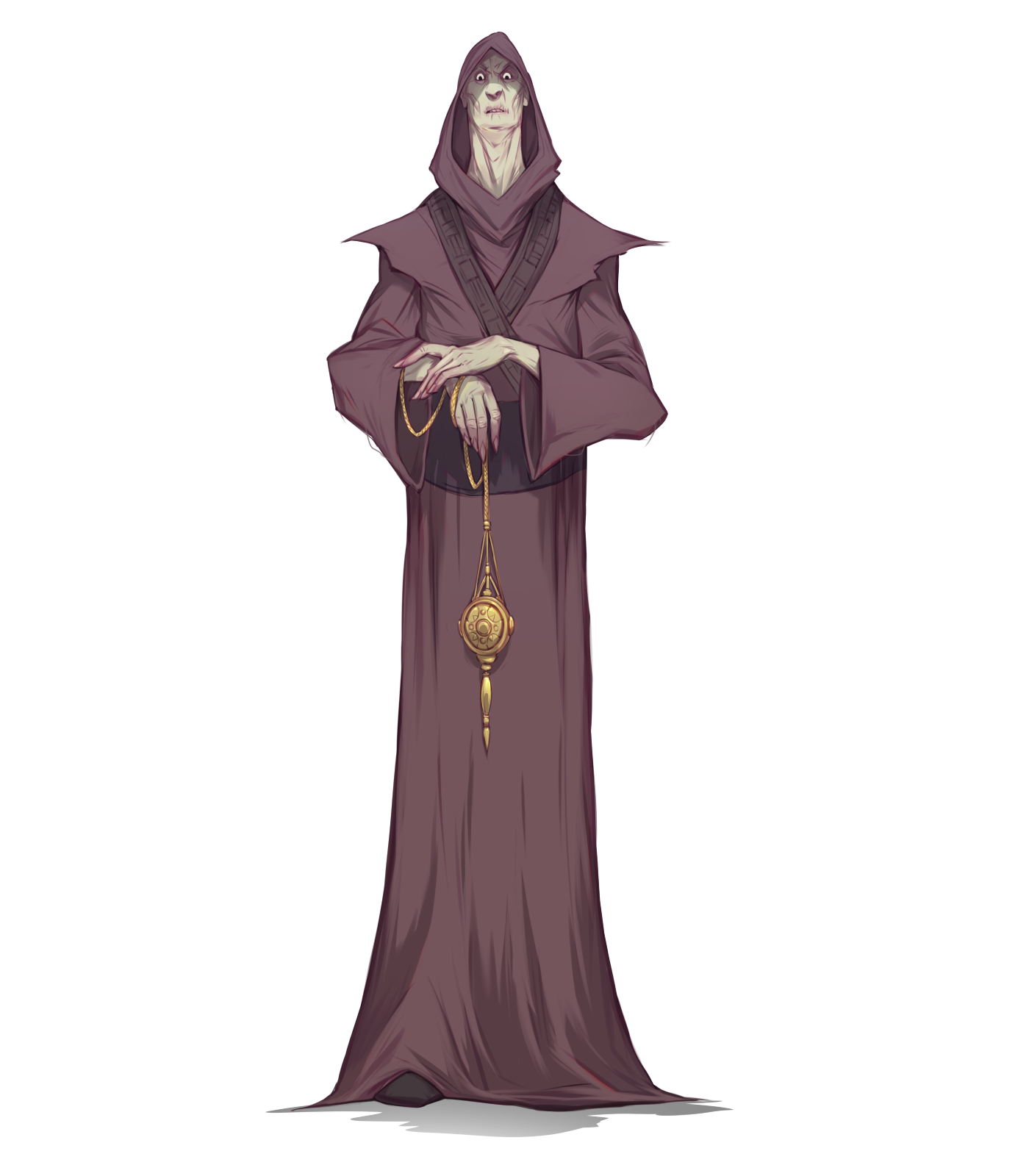 Vexmort the Formerly Eternal, a retired lich — as depicted by Jose Garcia