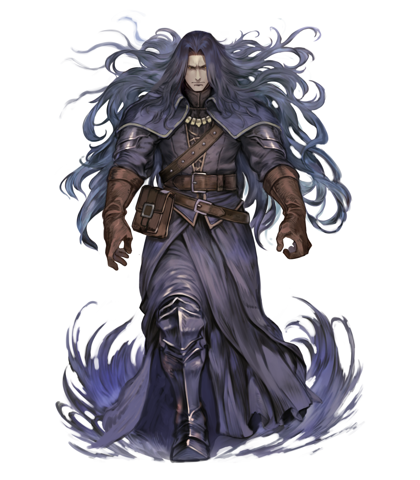 Vexmort the Formerly Eternal, a retired lich — as depicted by Dojen